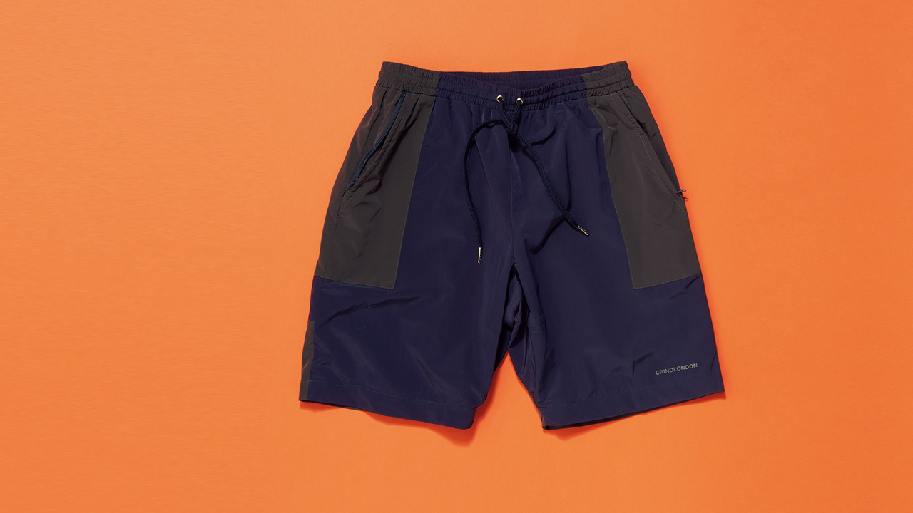 グラインド ロンドンのNIGHT WORK SHORTS