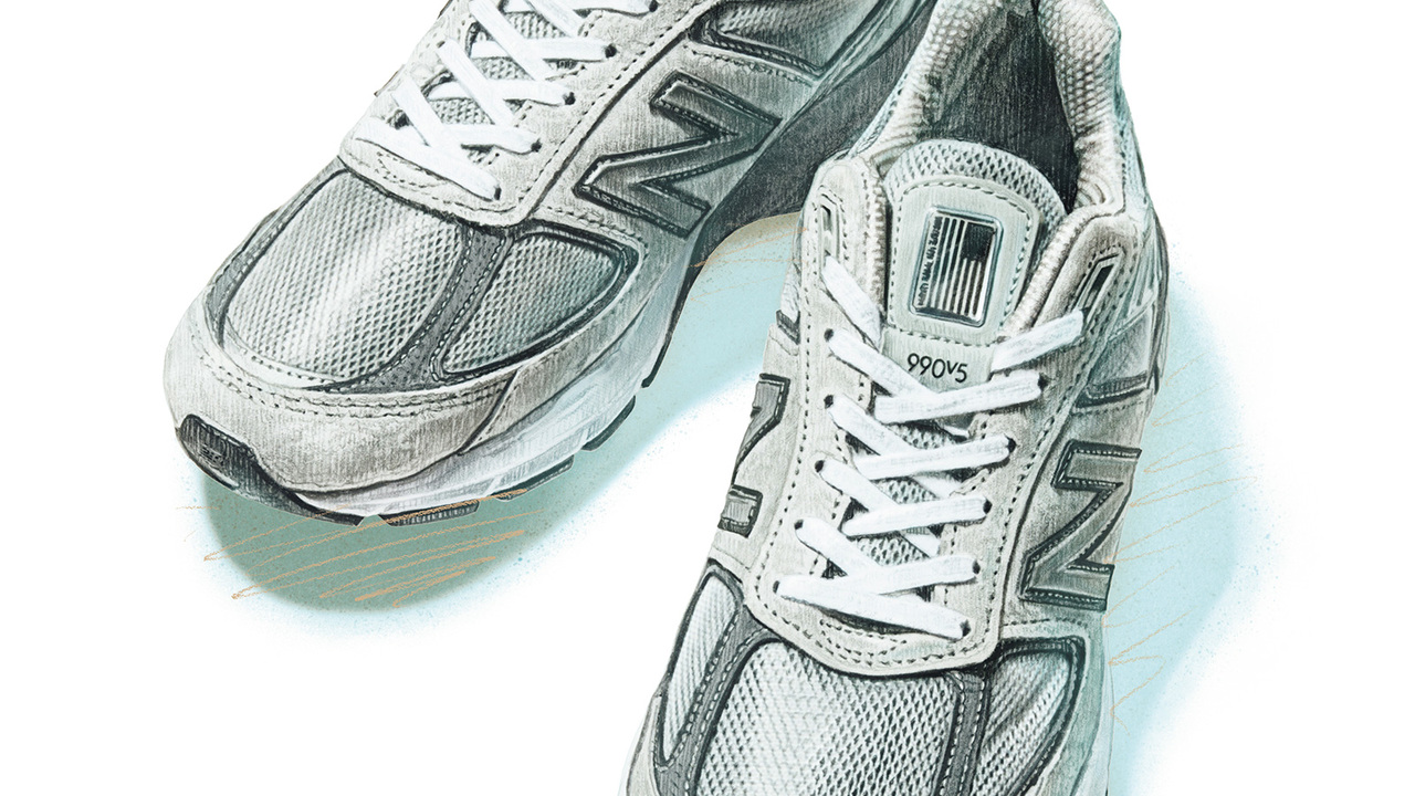 ニューバランス「990v5」