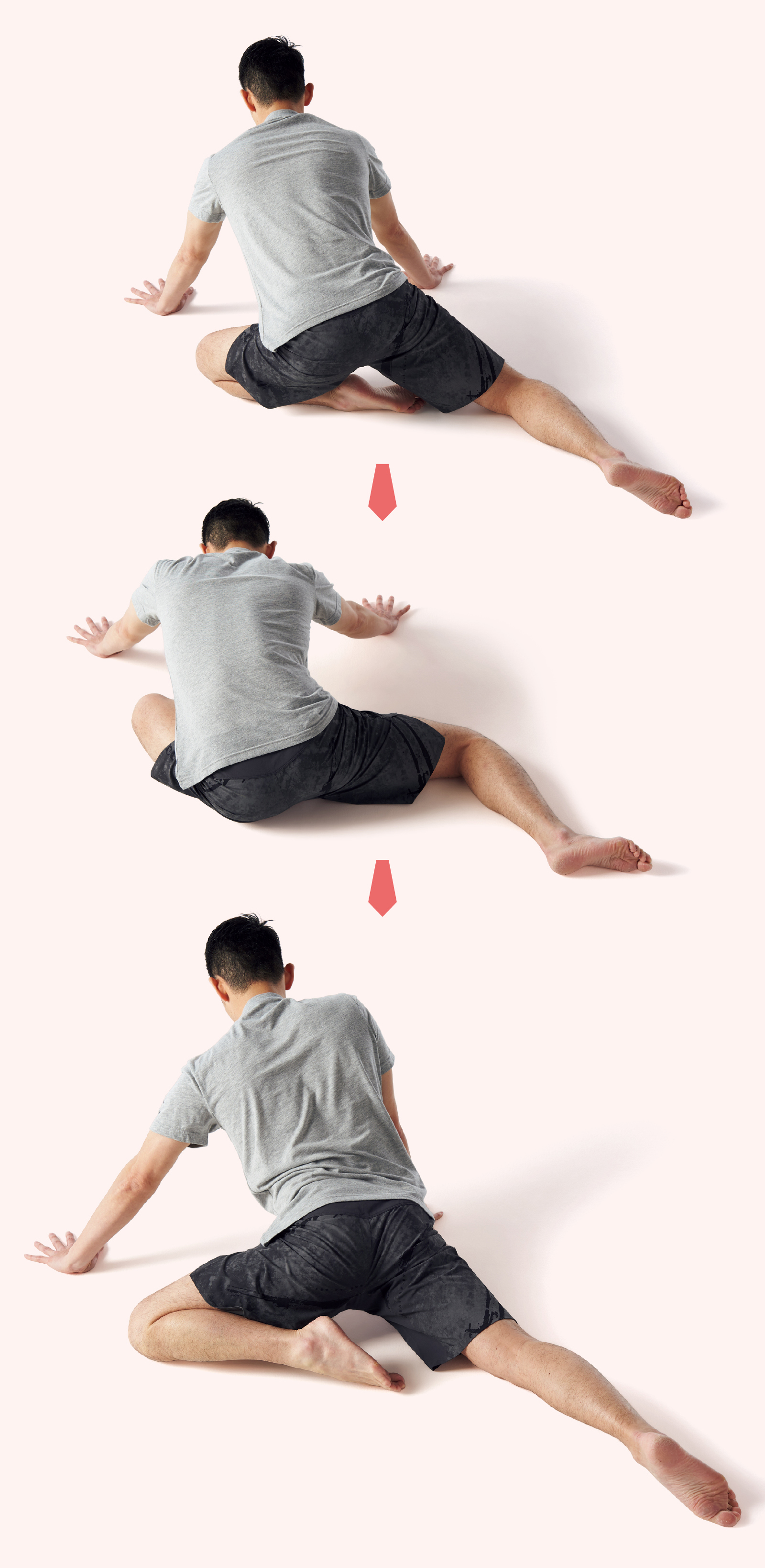 股関節ぐるぐるストレッチ