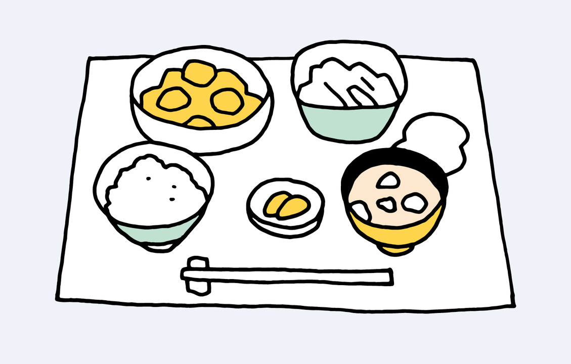 水溶性と不溶性。食物繊維は両方摂る