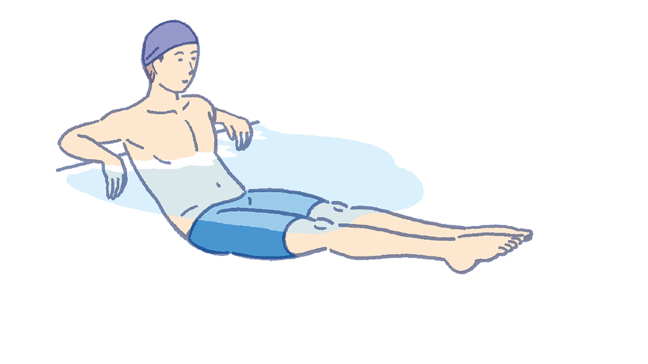 今から学ぶ 平泳ぎの秘訣 1 キック をインプットする5ステップ Tarzan Web ターザンウェブ