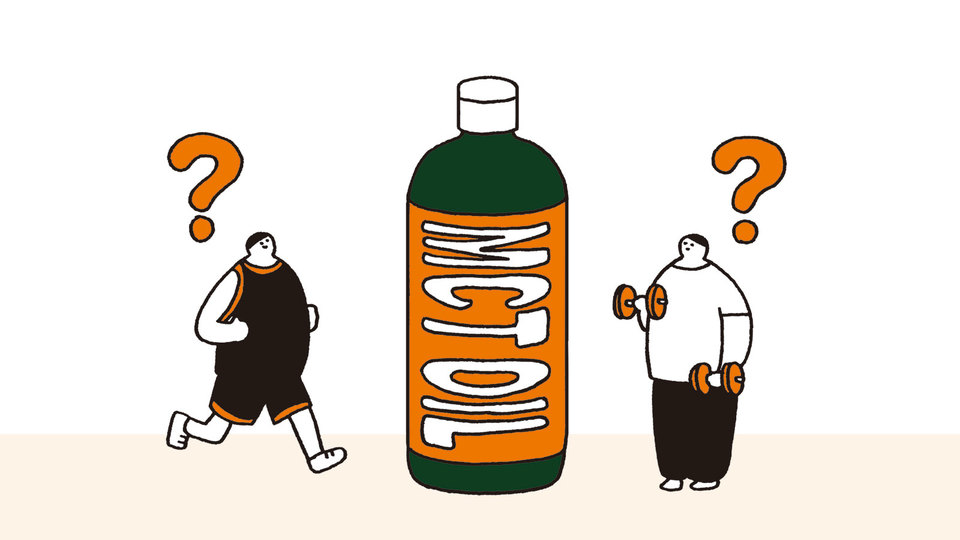 中鎖脂肪酸油(MCT)ってなんだっけ? トレーニーとランナーはこう使うべし