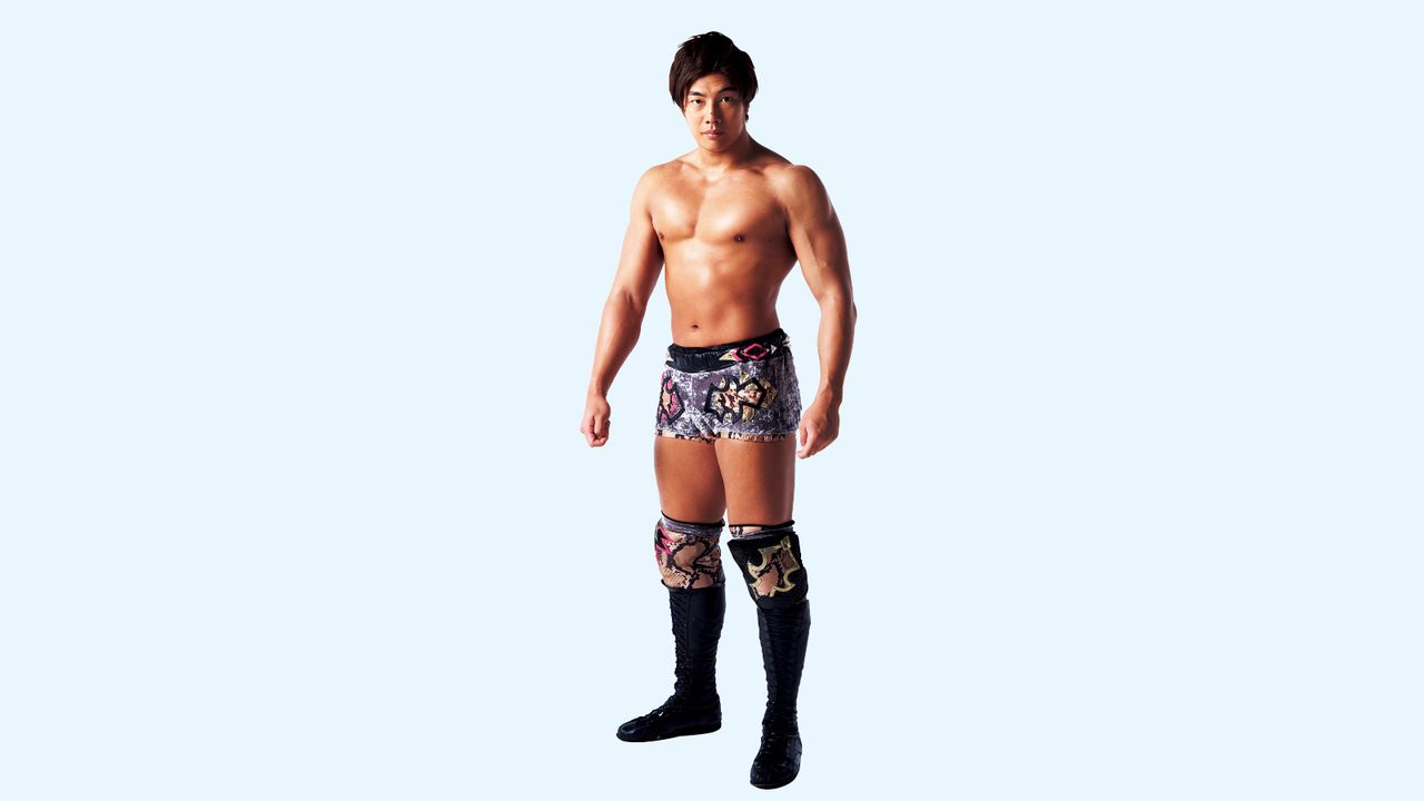 プロレスラー竹下幸之介選手