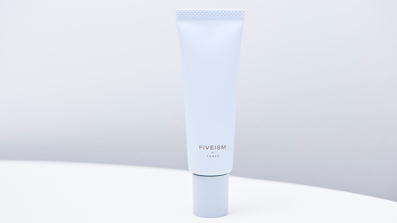〈FIVEISM x THREE〉の日焼け止め