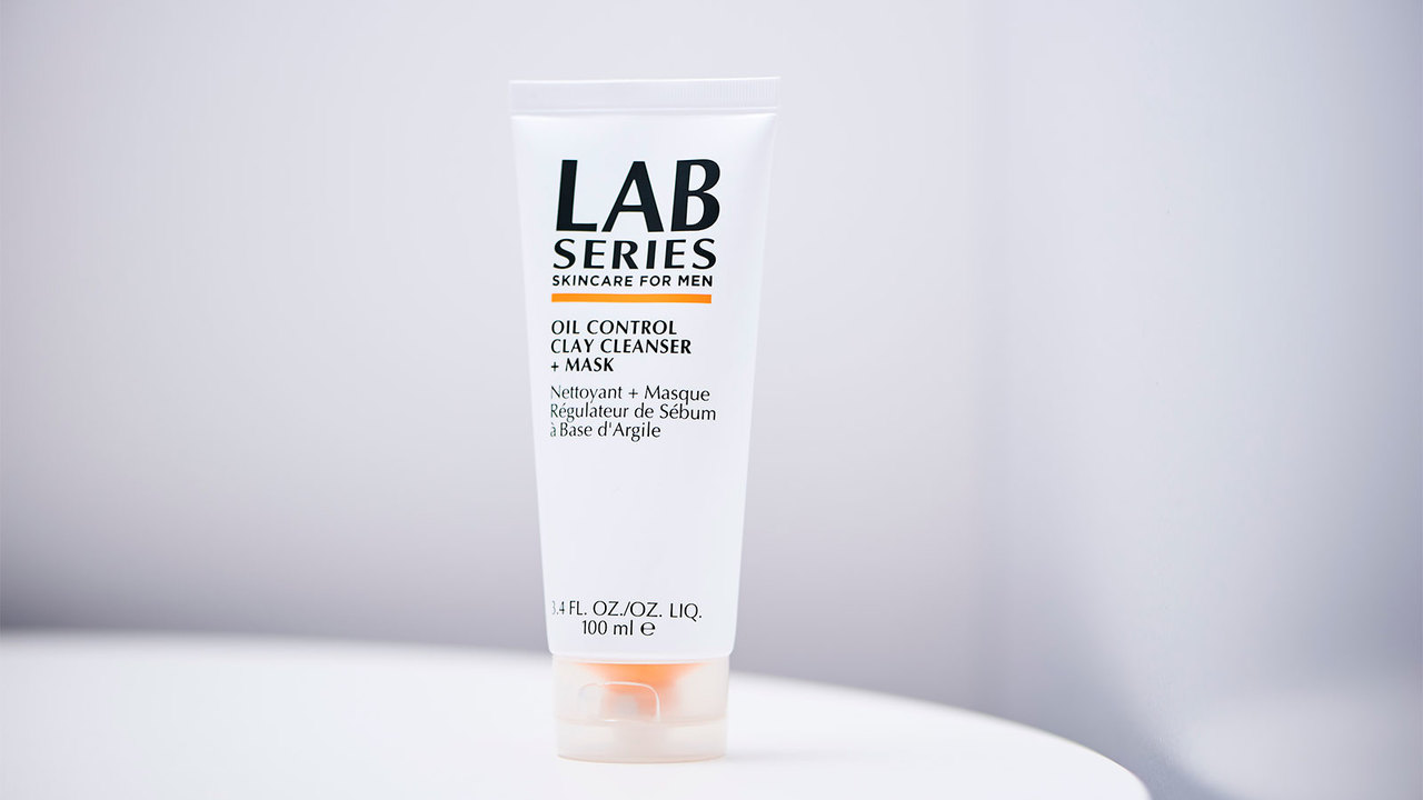 〈LAB SERIES〉のクレイクレンザー