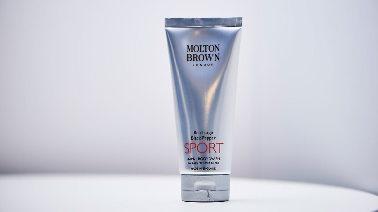〈MOLTON BROWN〉の4‐IN‐1ウォッシュ