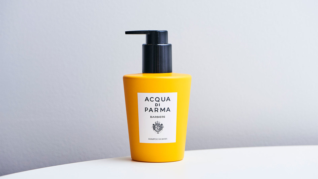 〈ACQUA DI PARMA〉のビアードウォッシュ