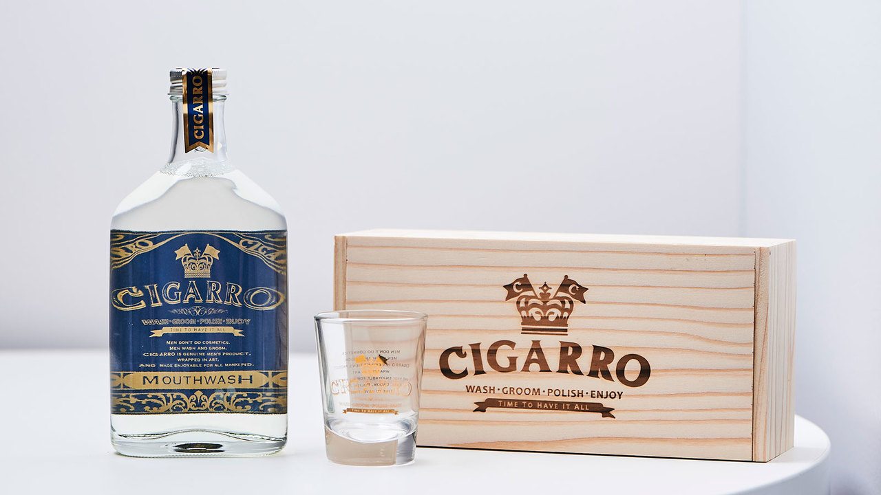 〈CIGARRO〉のマウスウォッシュ