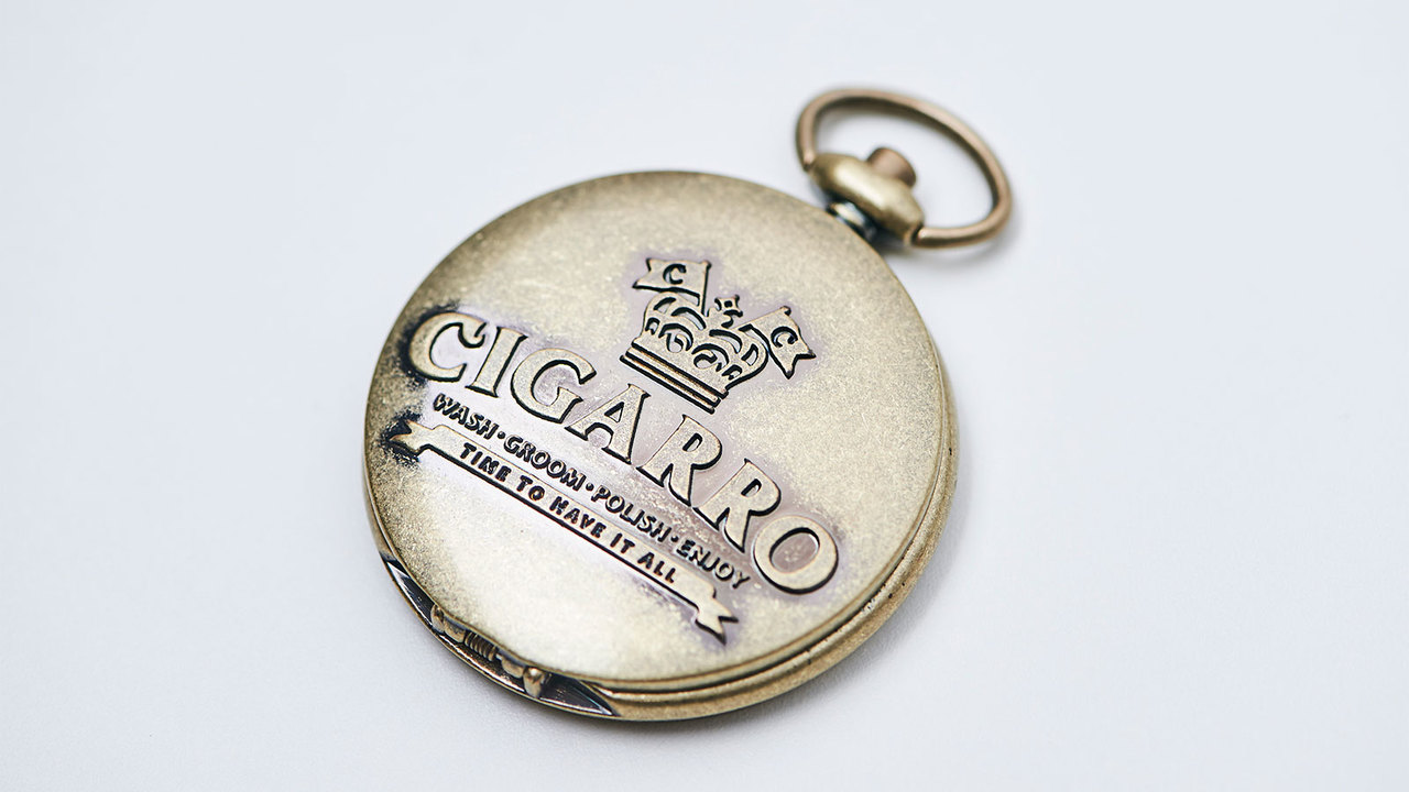 〈CIGARRO〉の練り香水