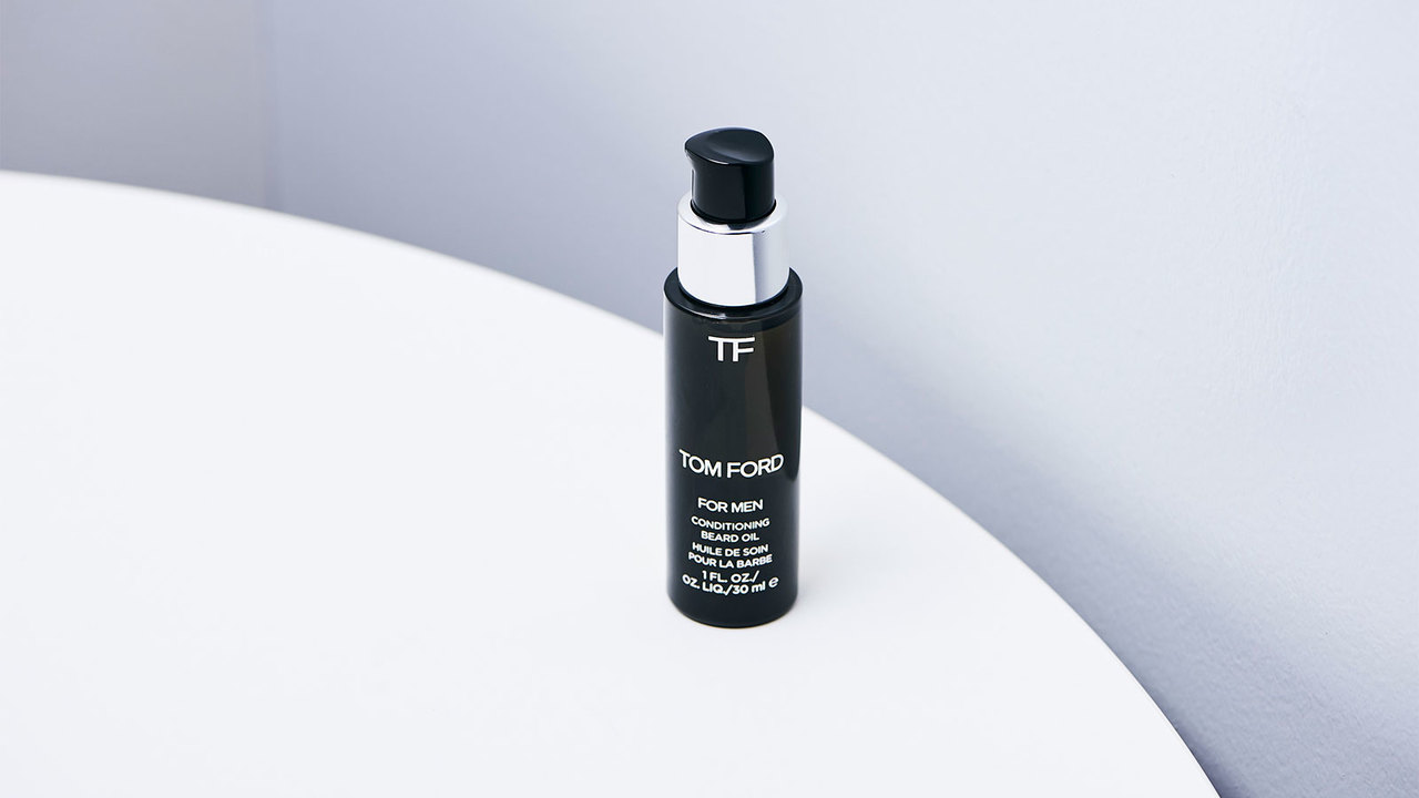 〈TOM FORD BEAUTY〉のビアードオイル