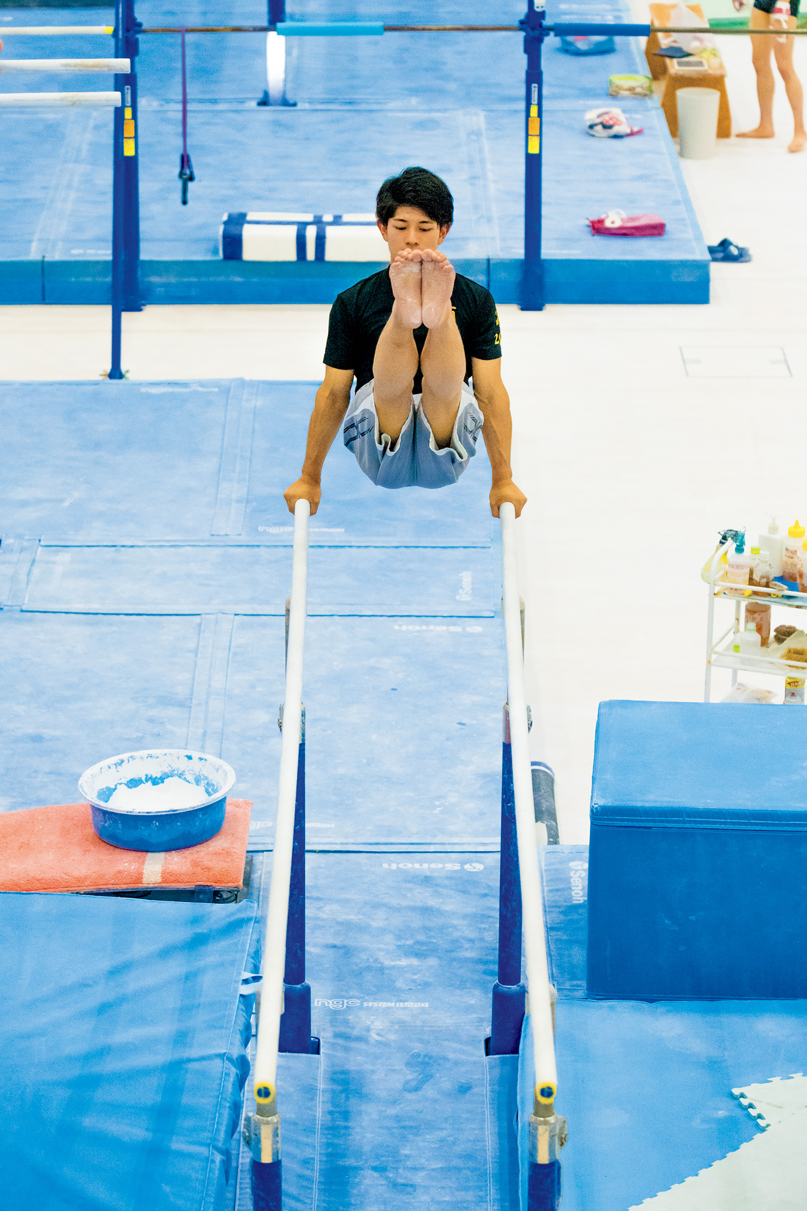 体操選手・谷川翔