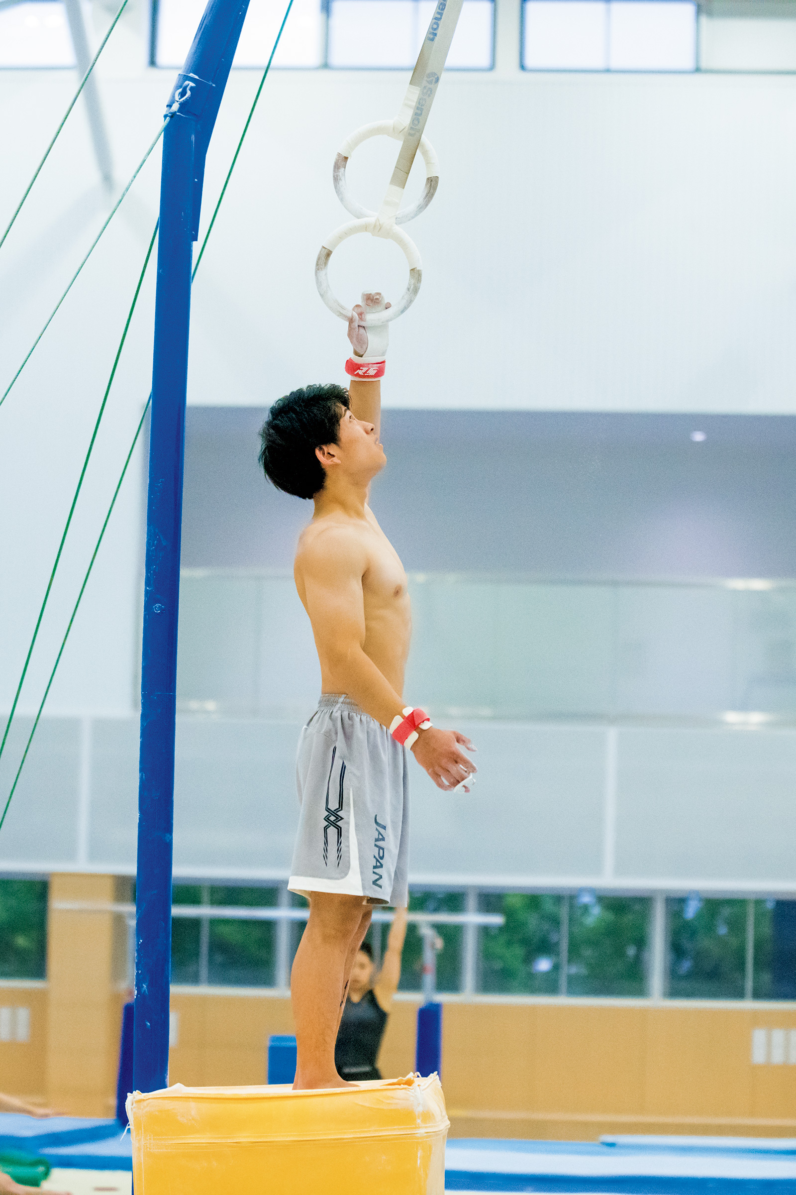体操選手・谷川翔
