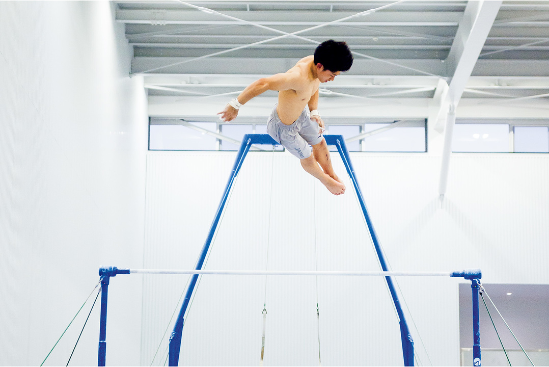 体操選手・谷川翔