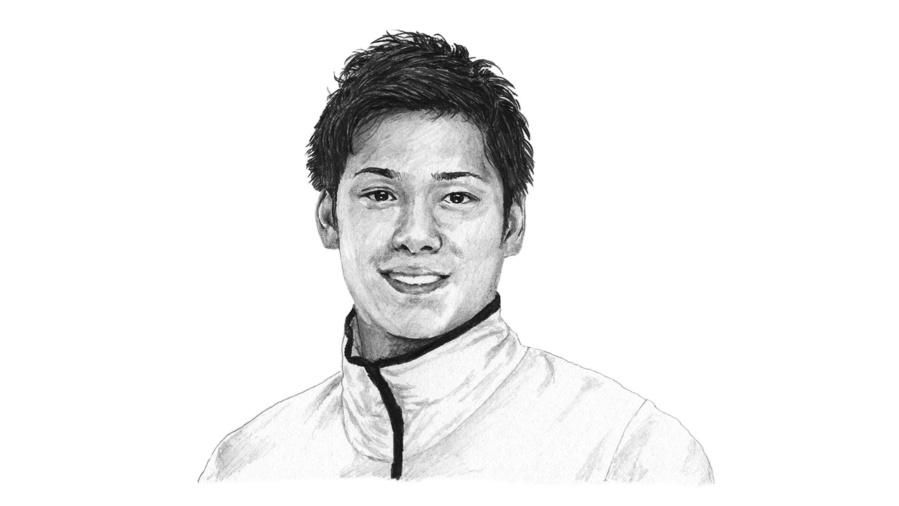 水泳選手・中村 克