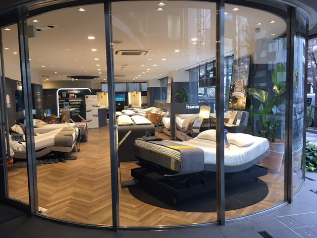 テンピュール銀座ショールーム