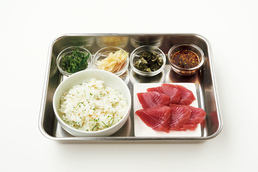 カツオののっけ丼