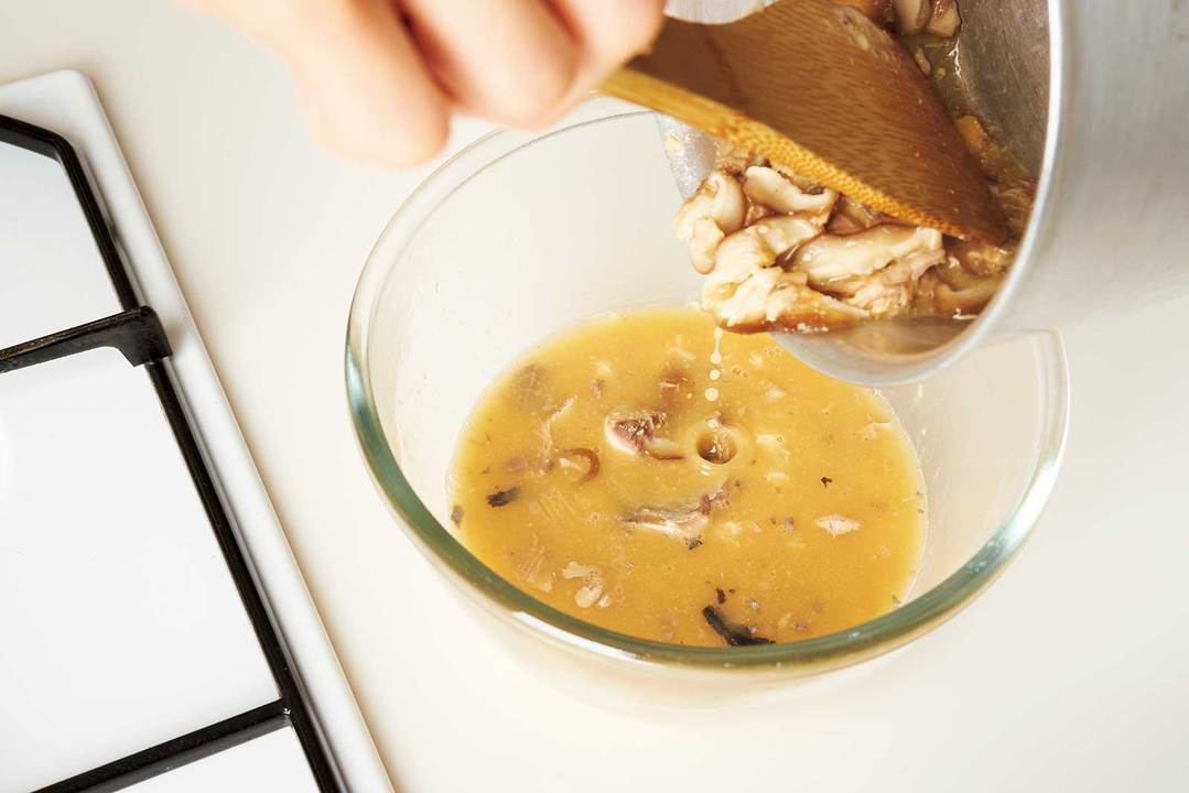 鯖のとろろご飯