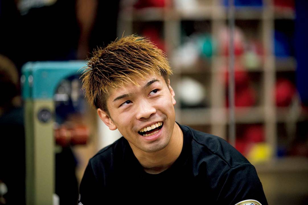 ボクシング選手・田中恒成