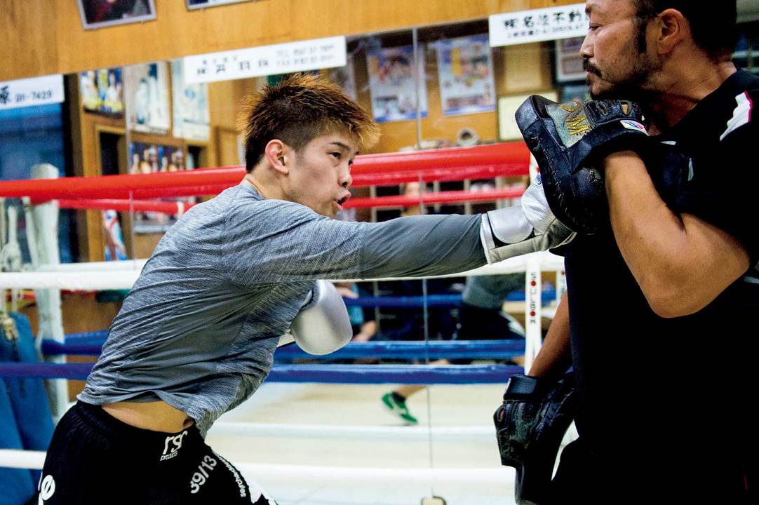 ボクシング選手・田中恒成