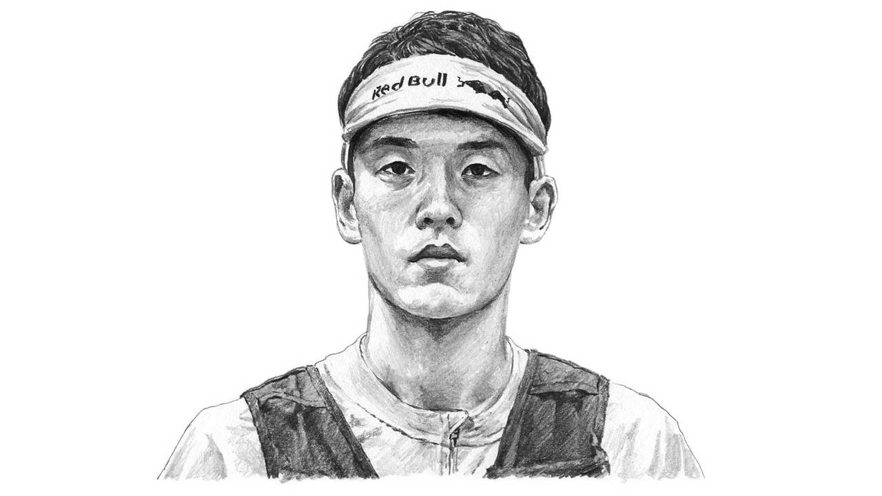 トレイルランナー・上田瑠偉