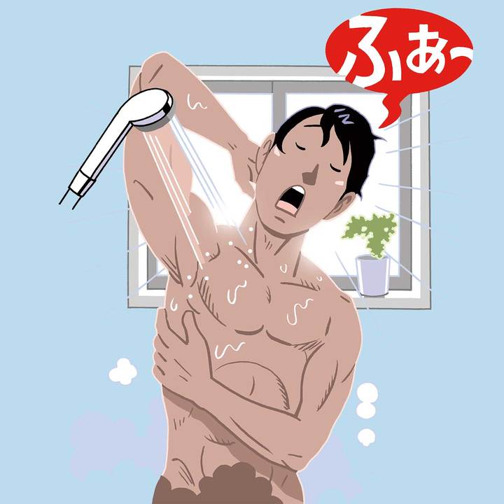 浴槽入浴が苦手。好きになる方法は?