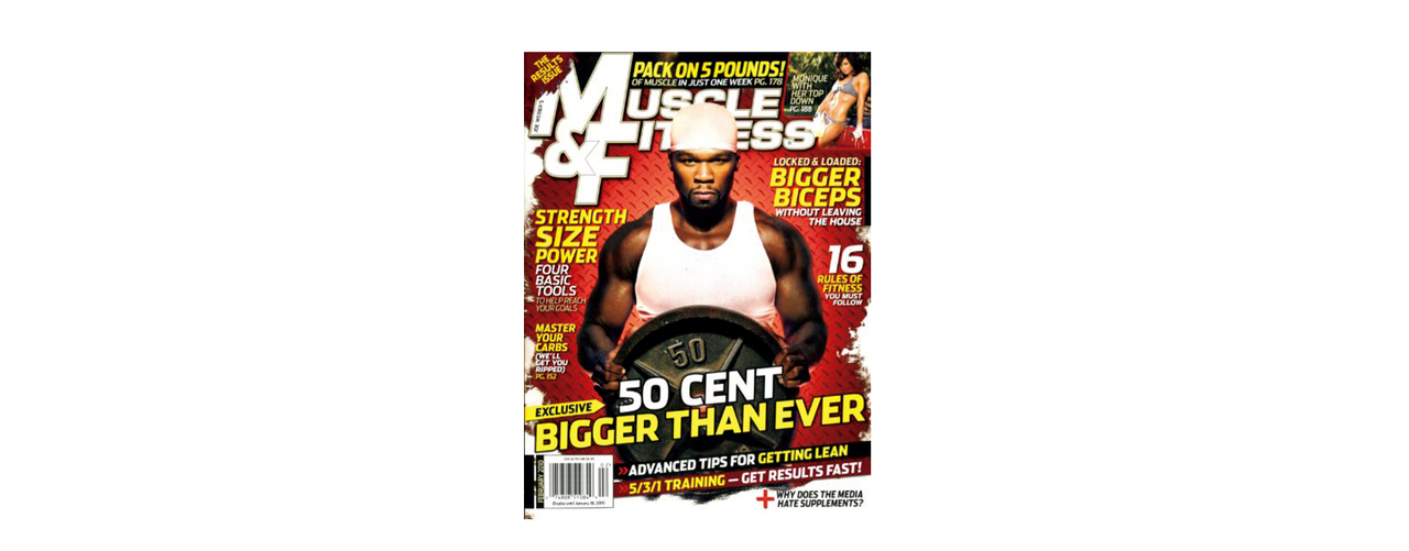 ラッパー・ヤングハッスルが選んだ3冊。『MUSCLE & FITNESS』