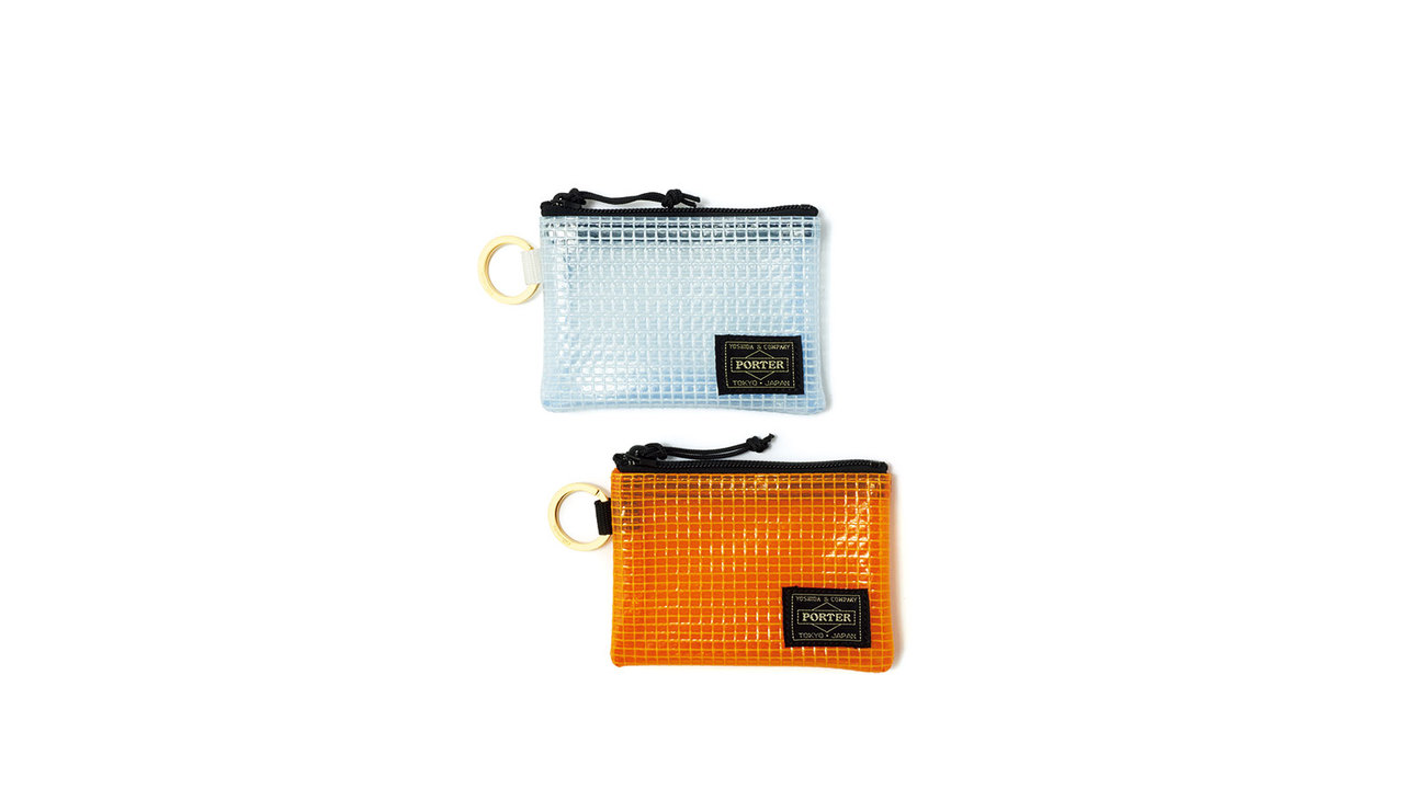 DIGAWELとPORTERがコラボしたPVC POUCH