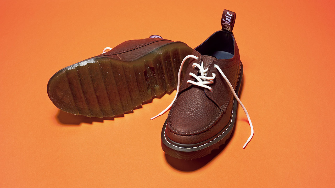 nanamicaとDr. Martensのコラボシューズ