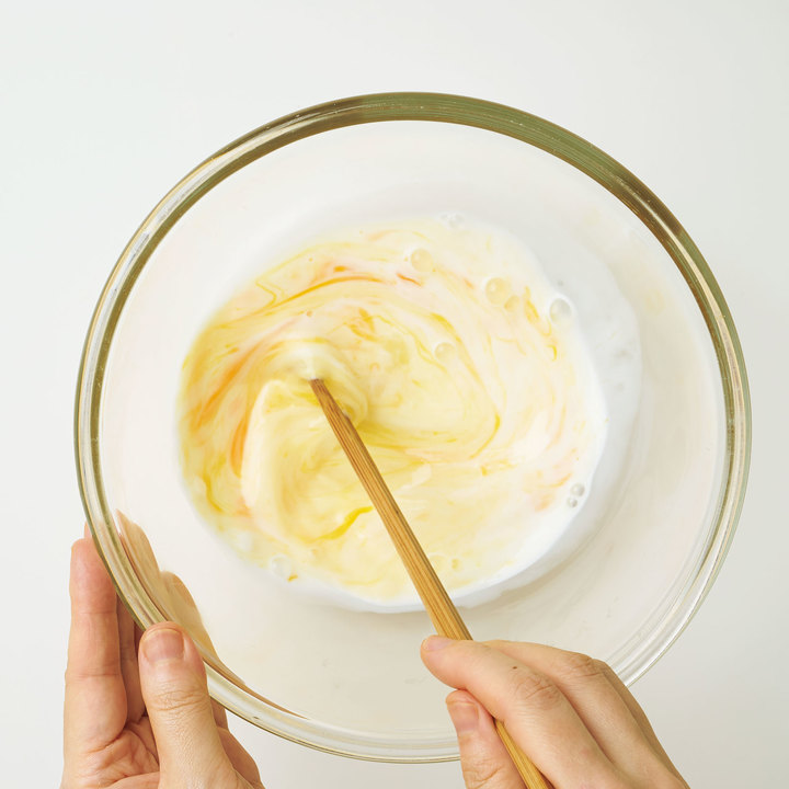 冷やしフレンチトースト
