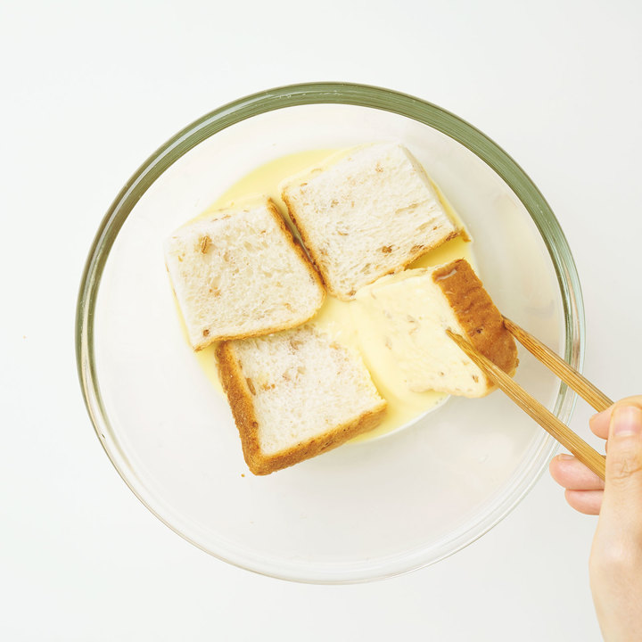 冷やしフレンチトースト