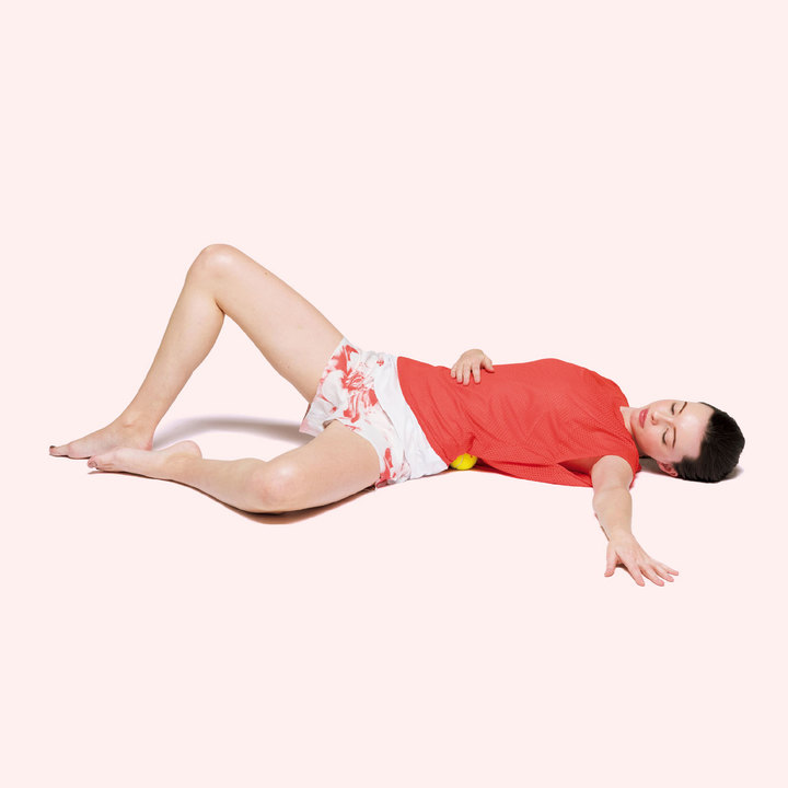 腰方形筋のリリース