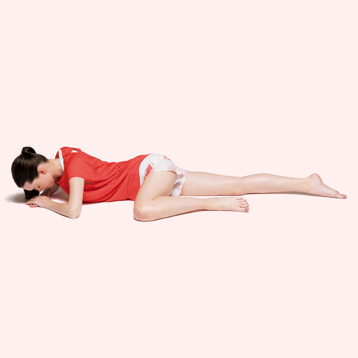 腸腰筋のリリース