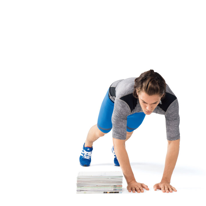 理論 実践 懐かしの 手押し車 では腕と体幹を鍛えるべし Tarzan Web ターザンウェブ