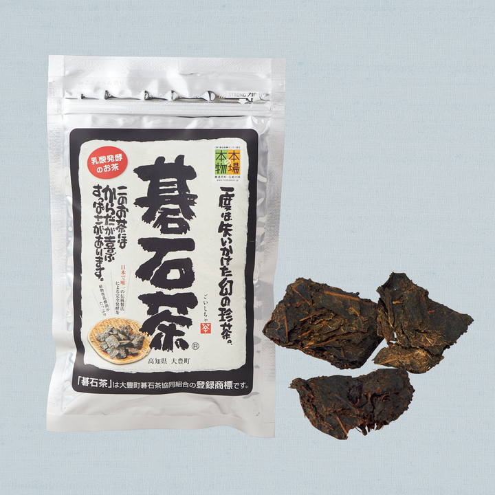 碁石茶(高知県)
