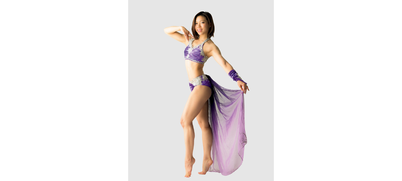 ポールダンサー・坂井絢香|筋肉図鑑