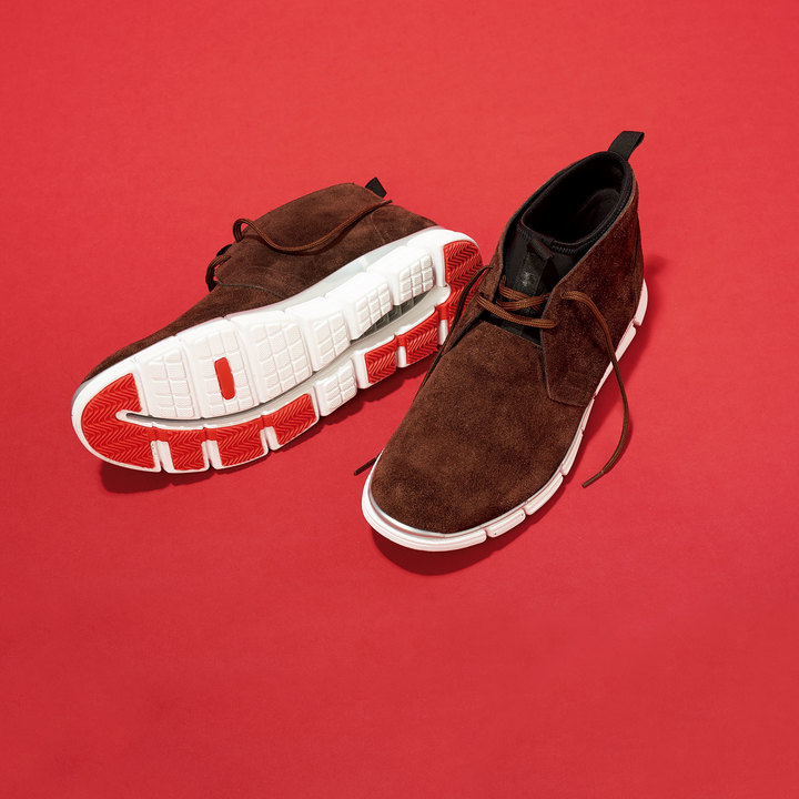 DESCENTE × HIROSHI TSUBOUCHIの第2弾コラボラインから登場したチャッカブーツ