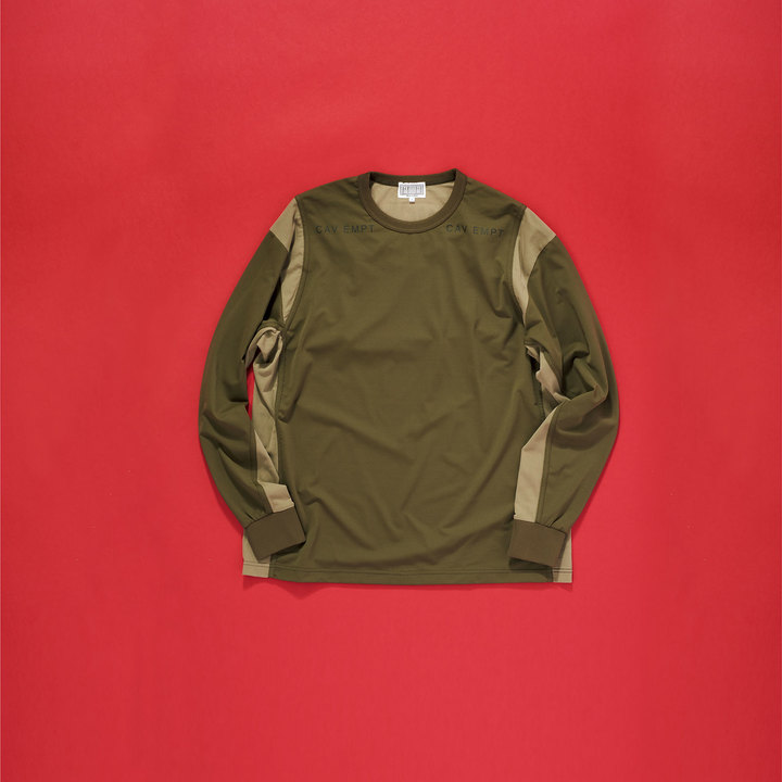 C.EからリリースされたMESH LONG SLEEVE T