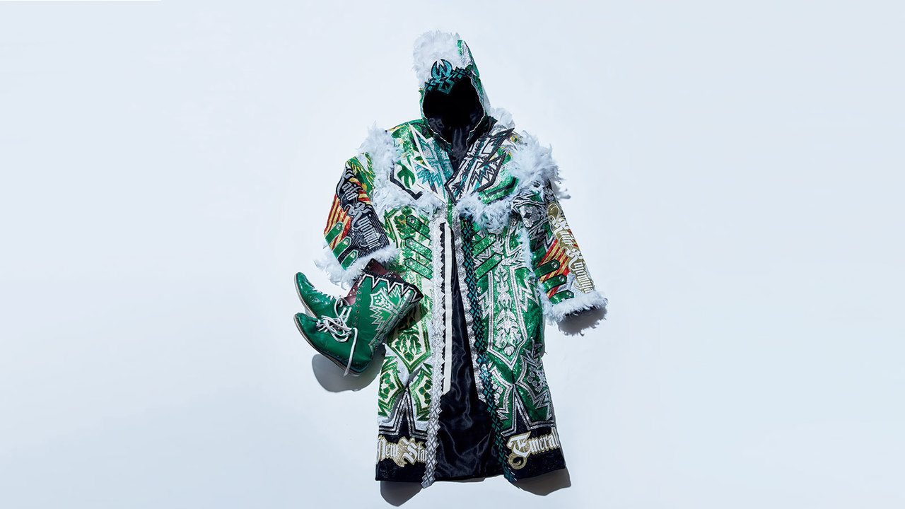 プロレスラー・清宮海斗の愛用品