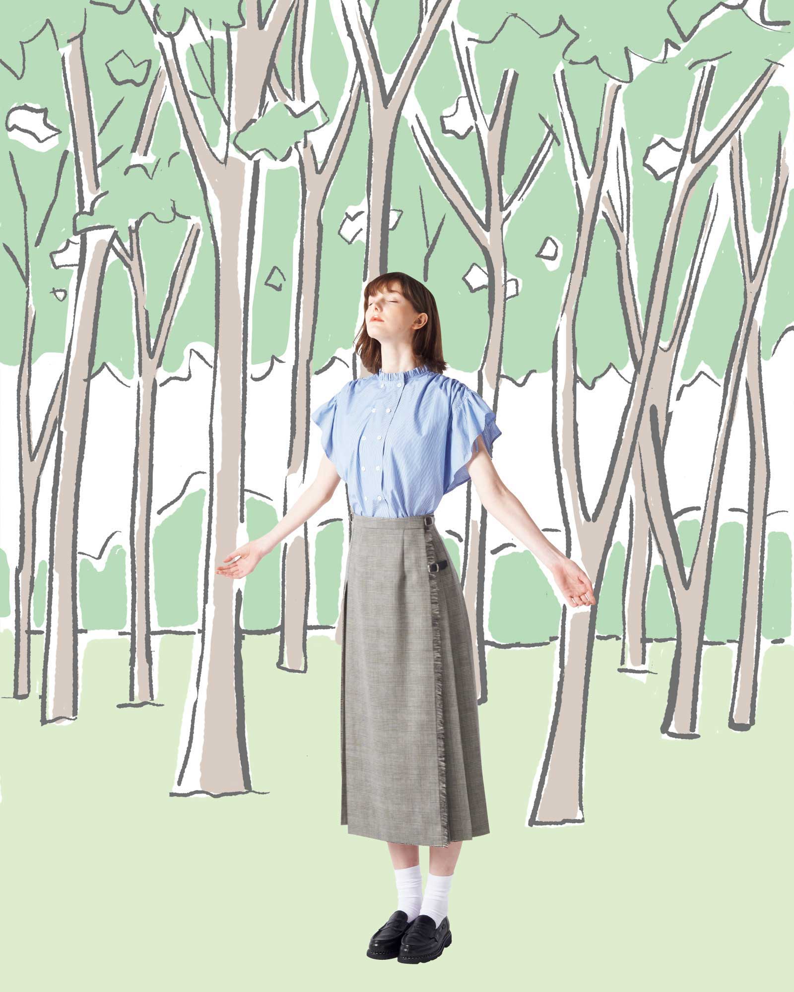 軸を歪めるこんなクセ、ひとつでも該当したら×!