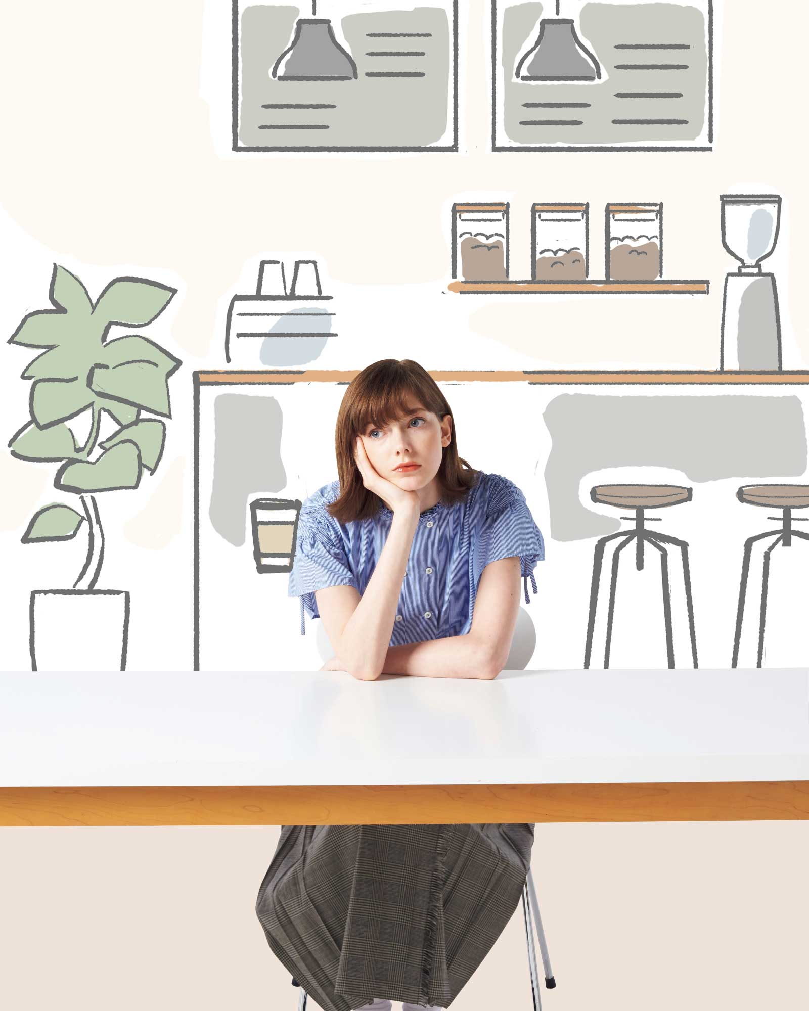 軸を歪めるこんなクセ、ひとつでも該当したら×!