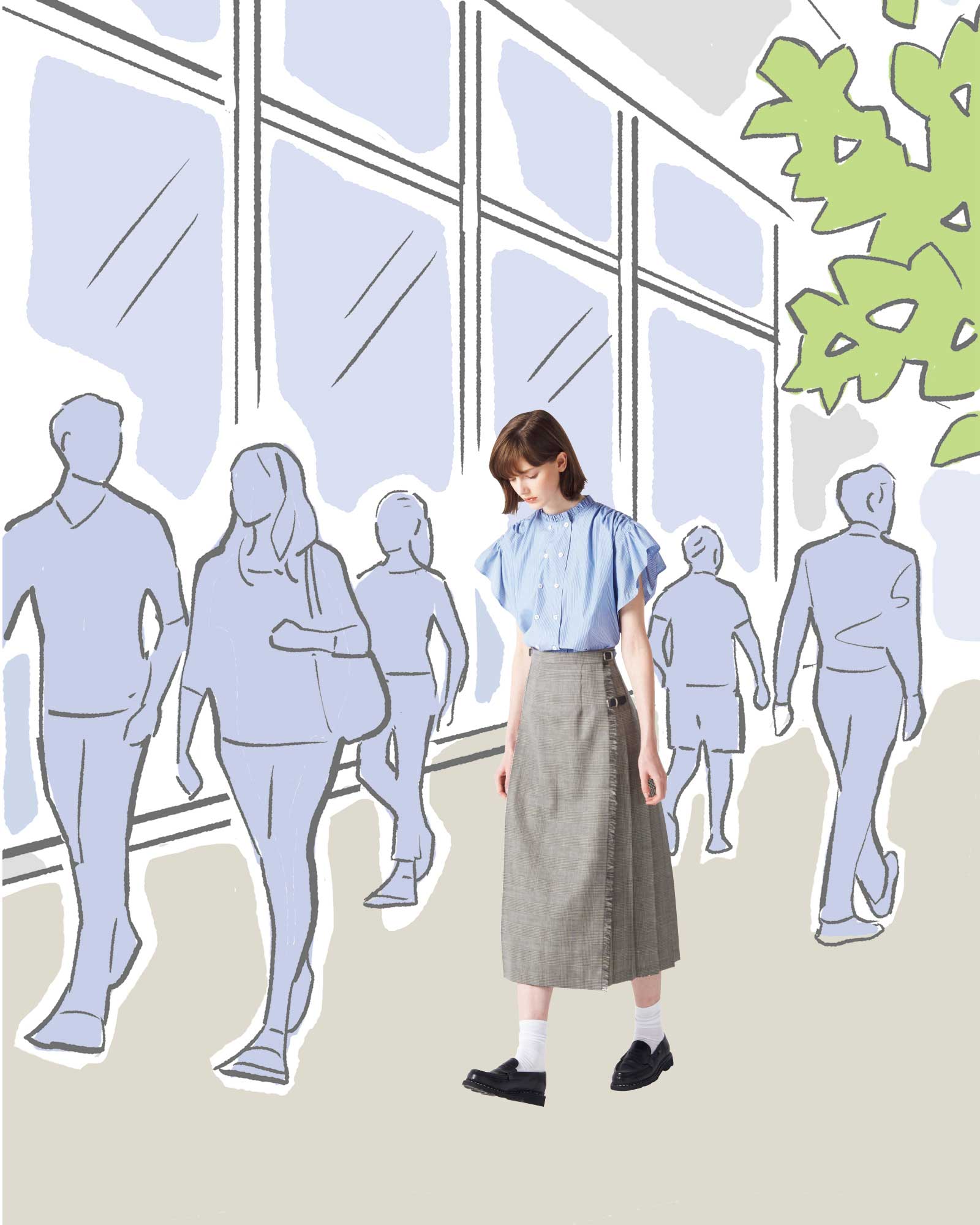 軸を歪めるこんなクセ、ひとつでも該当したら×!