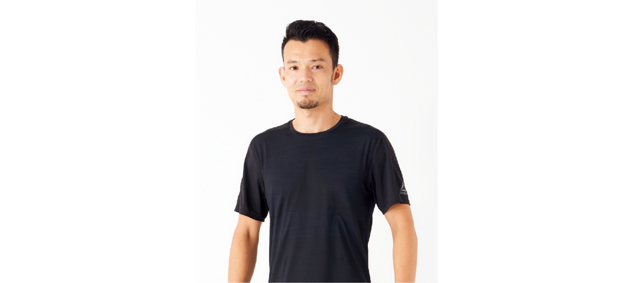 トレーナー・菅原順二さん