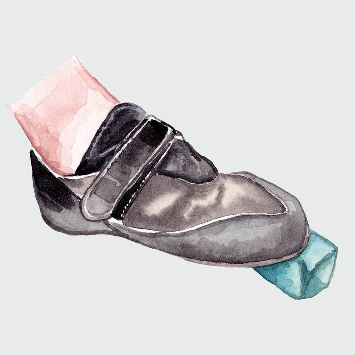 ボルダリングの動作・フットワーク