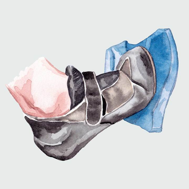 ボルダリングの動作・フットワーク