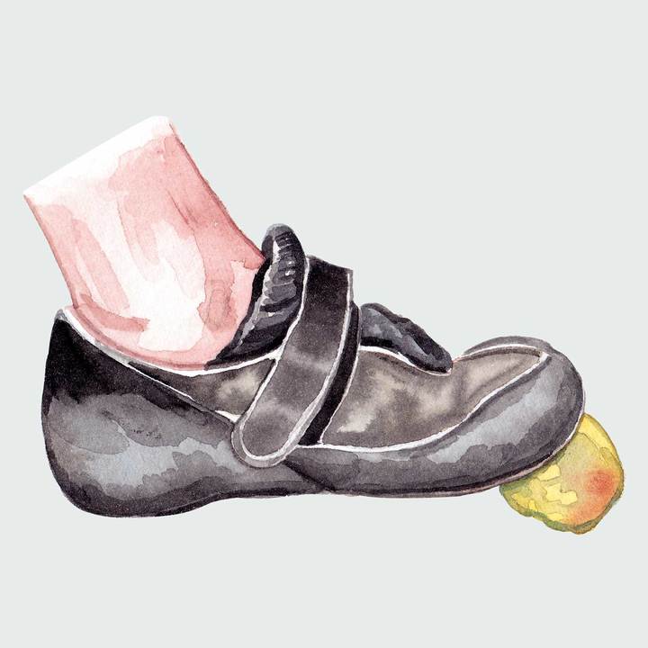 ボルダリングの動作・フットワーク