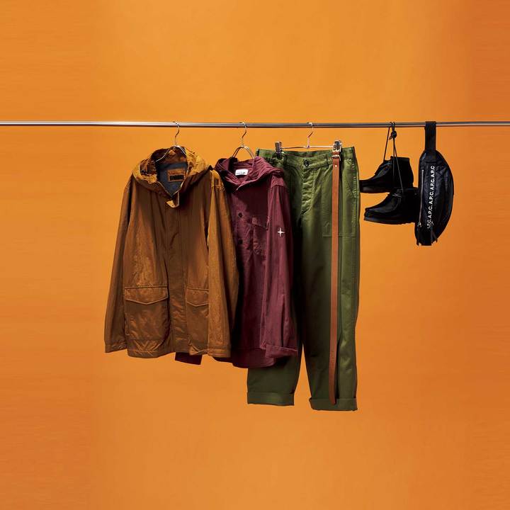 Tarzan Locker-Room