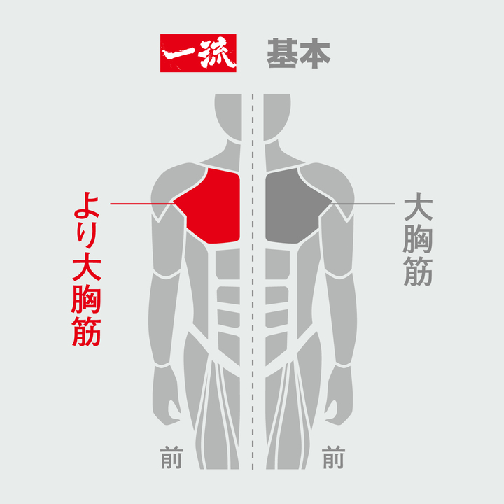 一流のチェストプレス