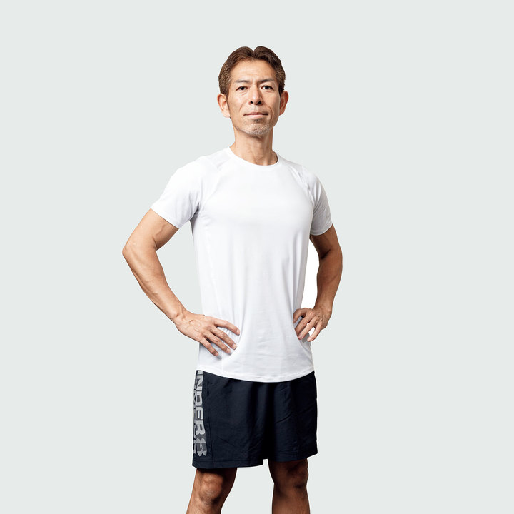 トレーナー清水忍さん