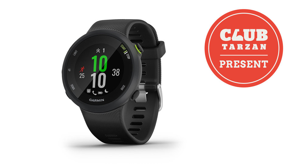 Garmin《ForeAthlete 45》をプレゼント!【10月のCLUB Tarzanプレゼント】