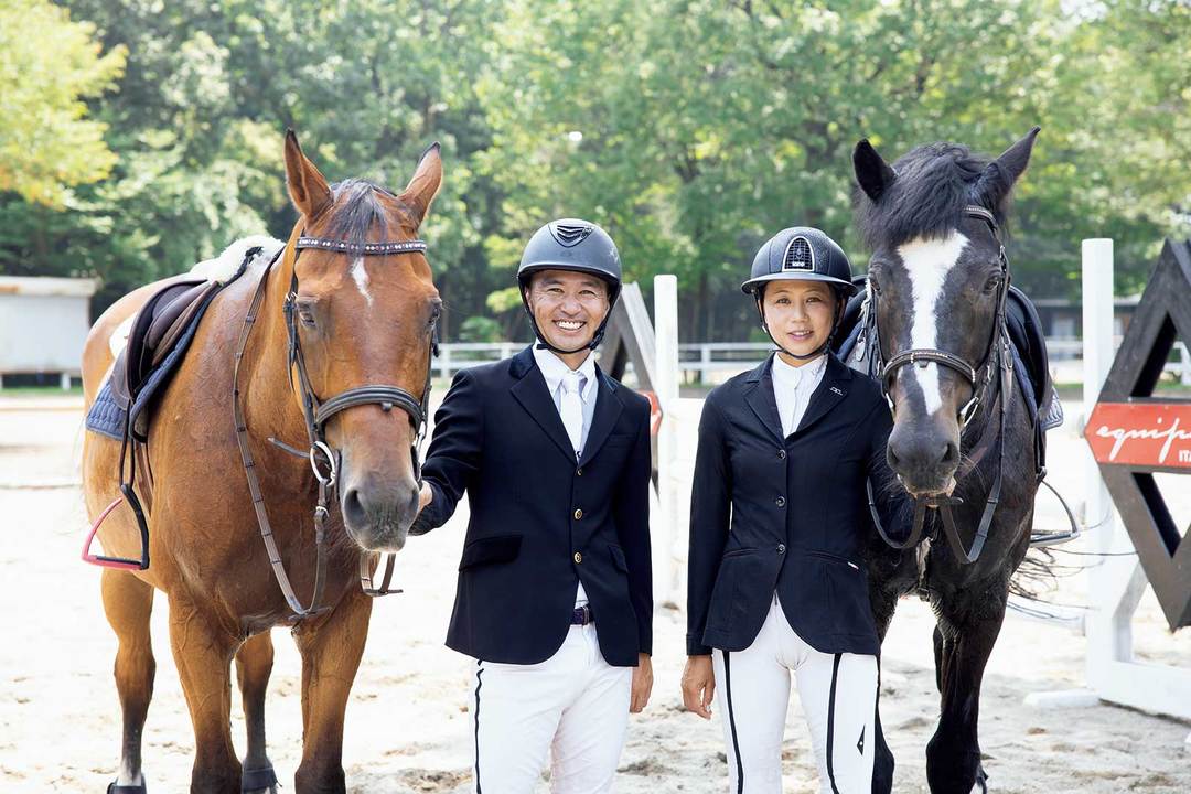 広田龍馬・広田思乃